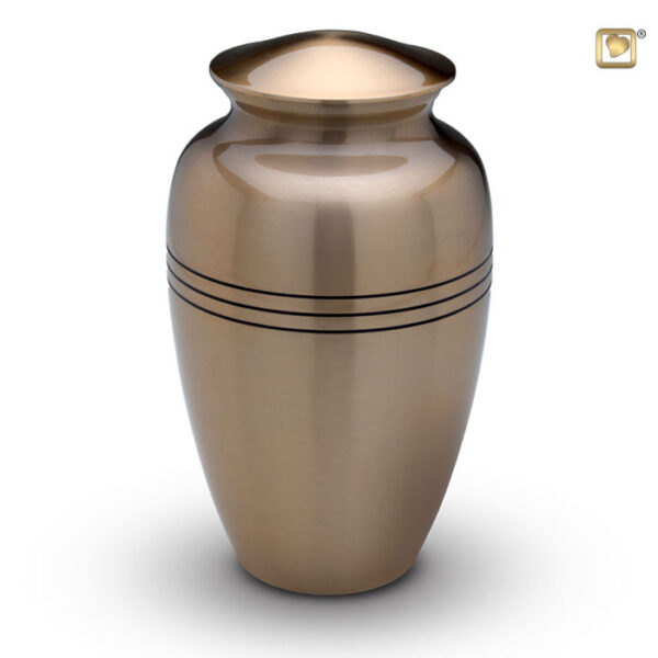 A216 Brass urn