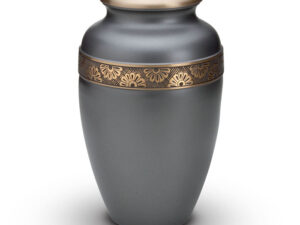 A902 Brass urn