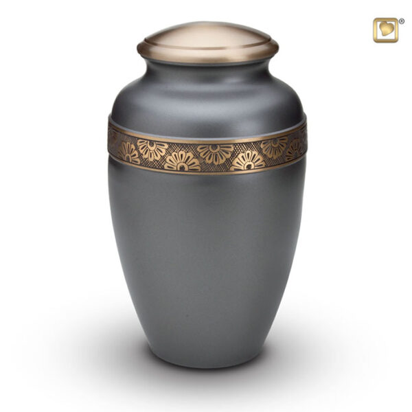 A902 Brass urn