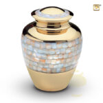 A230 Brass urn