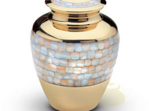 A230 Brass urn