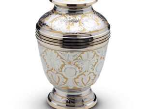 A250 Brass urn