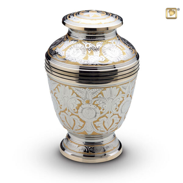 A250 Brass urn