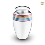A222 Brass urn Pride