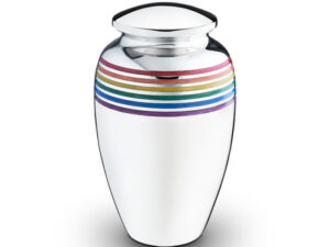 A222 Brass urn Pride