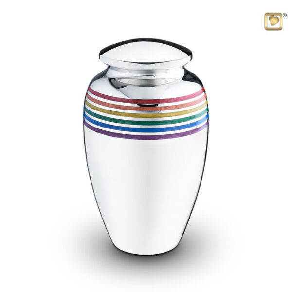 A222 Brass urn Pride A222 Brass urn Pride
