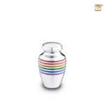 K222 Brass keepsake Pride