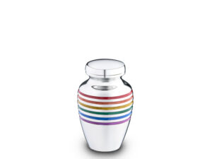 K222 Brass keepsake Pride