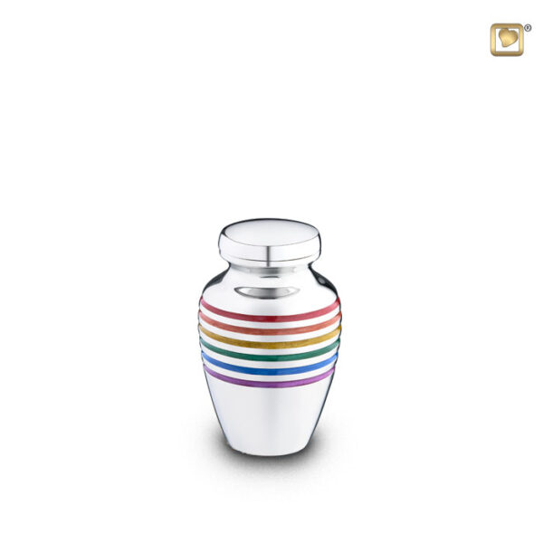K222 Brass keepsake Pride