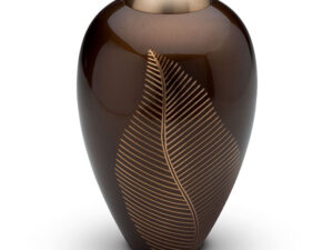 A541 Brass urn
