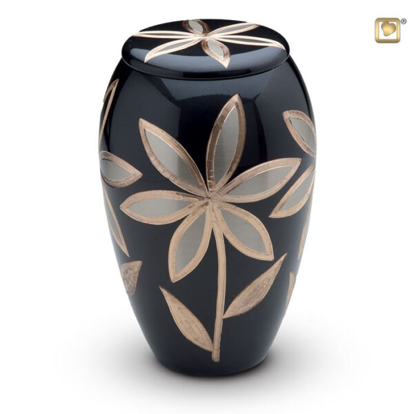 A503 Brass urn