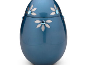 A271 Brass urn Nirvana Azure