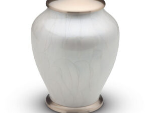 A522 Brass urn Simplicity