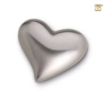 K601 Brass keepsake heart