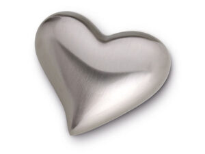 K601 Brass keepsake heart