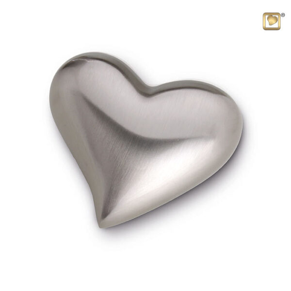 K601 Brass keepsake heart