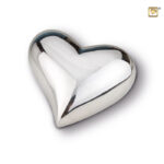 K603 Brass keepsake heart
