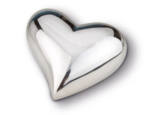K603 Brass keepsake heart