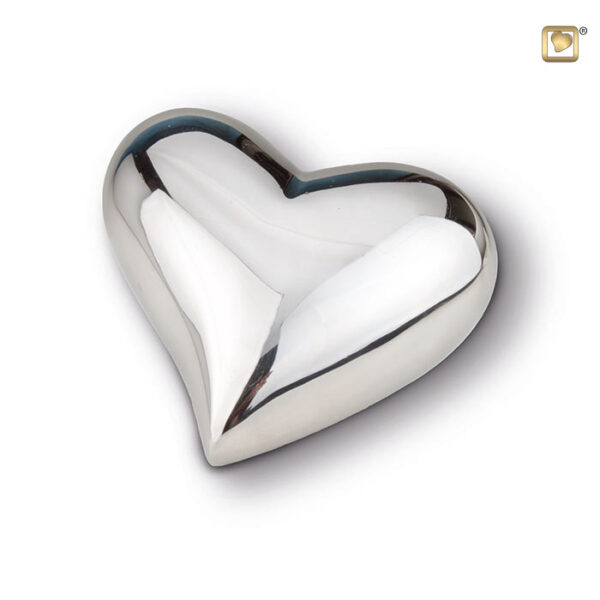 K603 Brass keepsake heart
