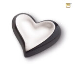 K611 Brass keepsake heart