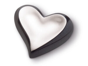 K611 Brass keepsake heart