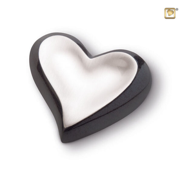 K611 Brass keepsake heart