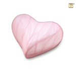 H667 Brass keepsake heart
