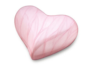 H667 Brass keepsake heart