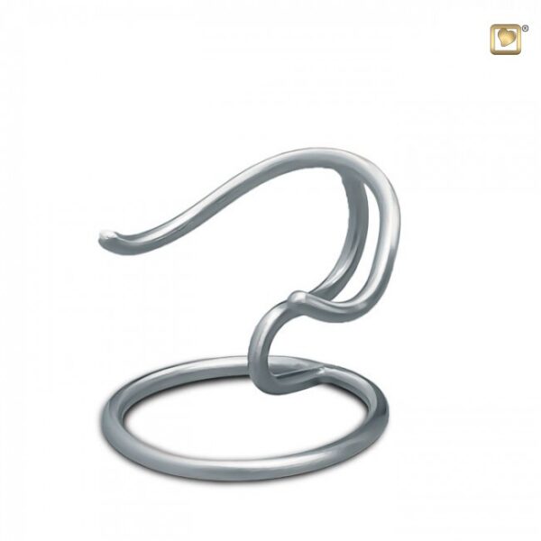 R1010 Heart Stand keepsake holder