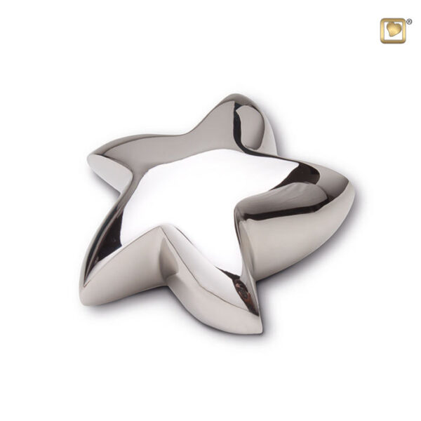 K621 Brass keepsake star