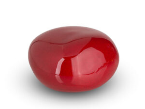 KK 003 Cuddle Stone glossy red