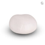 KK 007 Cuddle Stone glossy white