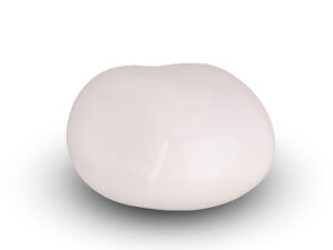 KK 007 Cuddle Stone glossy white