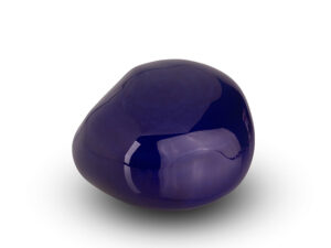 KK 009 Cuddle Stone glossy dark blue