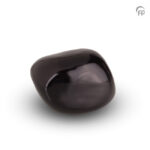 KK 018 Cuddle Stone glossy black