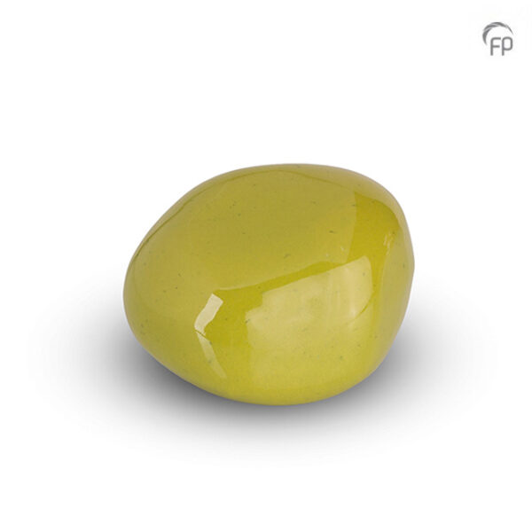 KK 028 Cuddle Stone glossy apple-green