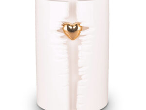 KU 101 L Ceramic urn with LEDs