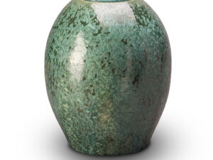 KU 301 Ceramic urn crystal lacquer