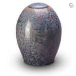 KU 302 Ceramic urn crystal lacquer