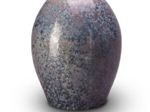 KU 302 Ceramic urn crystal lacquer