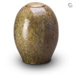 KU 303 Ceramic urn crystal lacquer