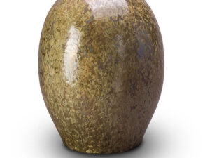 KU 303 Ceramic urn crystal lacquer