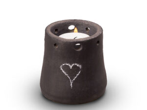 KU 305 K Ceramic candle holder My Feelings