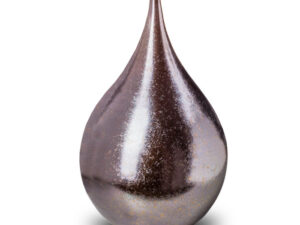 KU 512 Ceramic urn teardrop