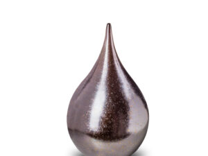 KU 512 M Ceramic medium urn teardrop