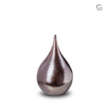 KU 512 S Ceramic small urn teardrop