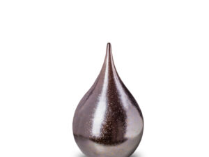 KU 512 S Ceramic small urn teardrop