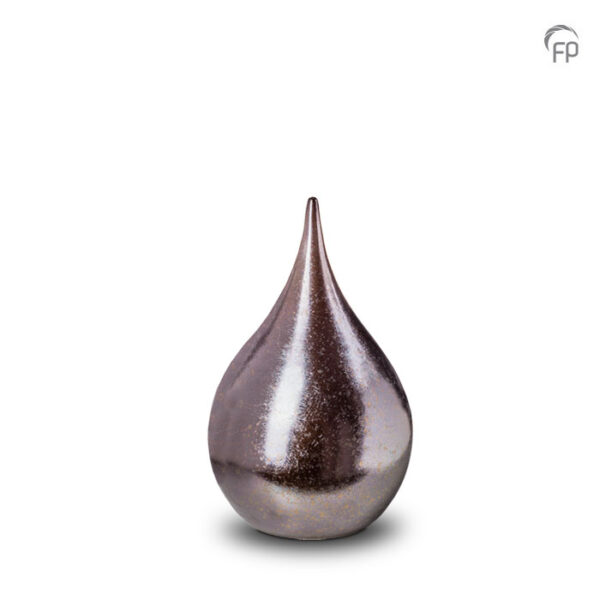 KU 512 S Ceramic small urn teardrop