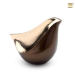 LB 001 Brass urn Love Bird