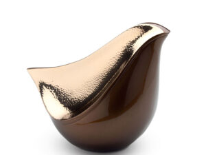 LB 001 Brass urn Love Bird 